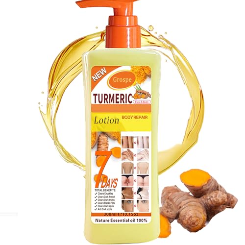 Grospe Soft 7 Turmeric Oil Body Lotion