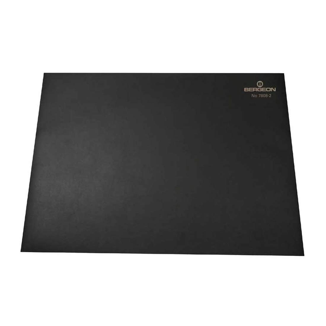 Bergeon Bench 7808-N Matt Black Soft - Non-Slip for Watchmakers, Black