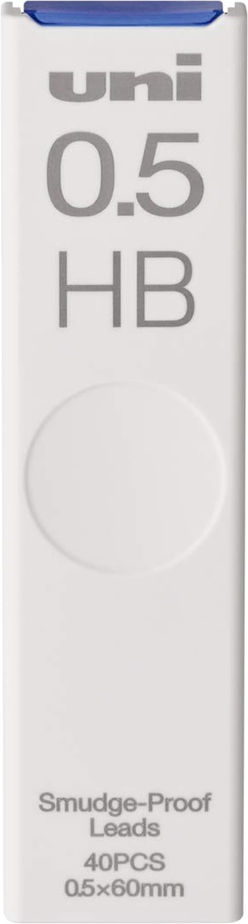 Amazon.co.jp: 三菱鉛筆 シャープ替芯uni 0.5 HB : 文房具・オフィス用品