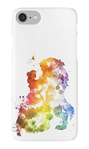 Watercolour Beauty and the Beast Disney Phone Case...