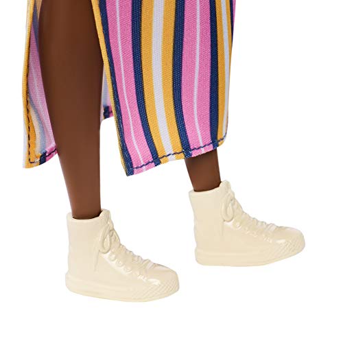 Barbie GHW51 - Fashionistas Puppe mit Vitiligo, Spielzeug ab 3 Jahren – Bild 6