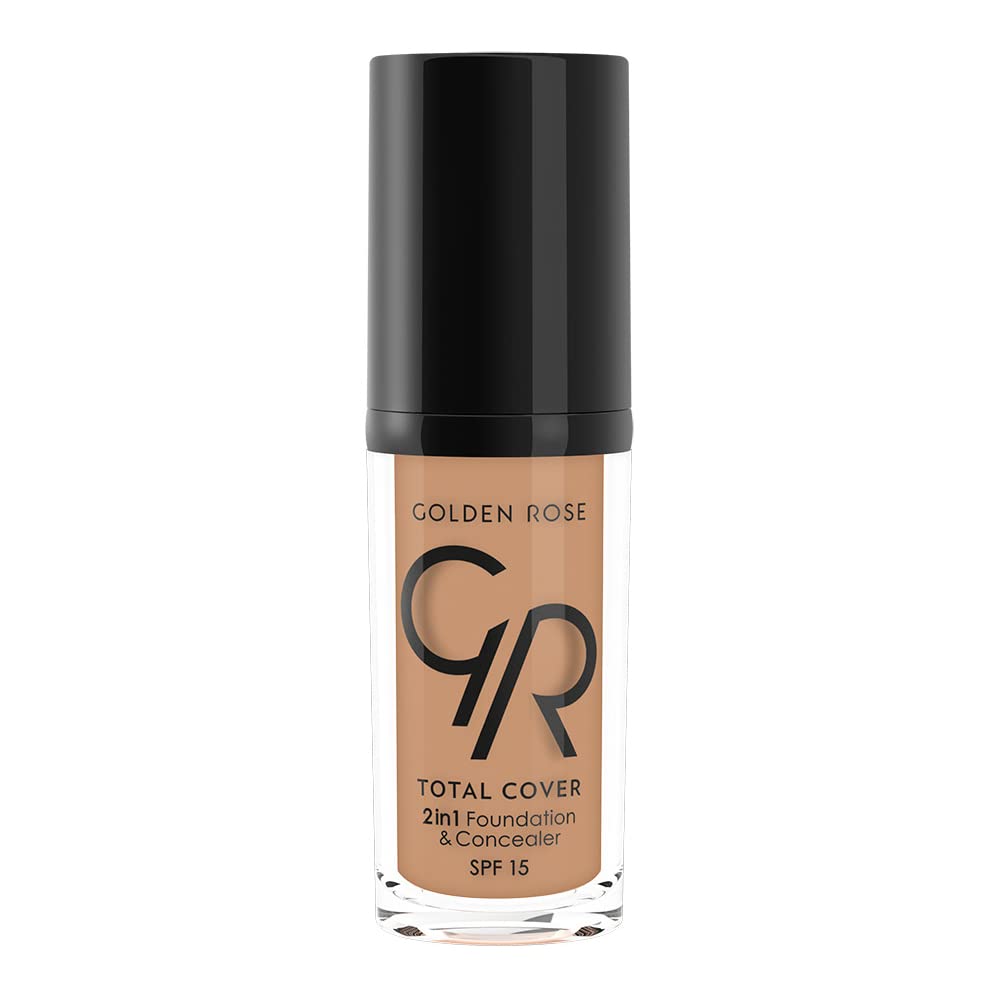 Golden Rose Total Cover 2In1 Foundation&Concealer No:20 - Fondöten