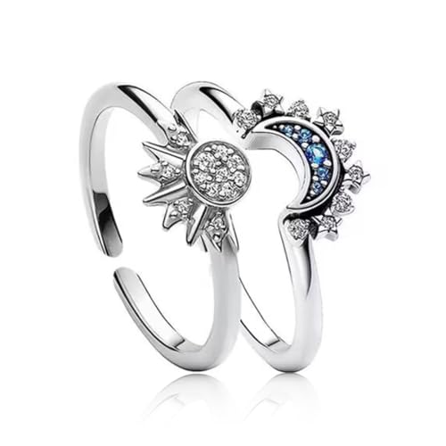 Regalo perfetto: Questo anello è un gioiello semplice e classico che può essere un ottimo regalo per te o per i tuoi cari in occasioni speciali come compleanni, matrimoni, anniversari, festa della mamma, Natale o anche nuovi inizi. anelli donna Questo splendido anello ti manterrà bellissima e sempre alla moda.