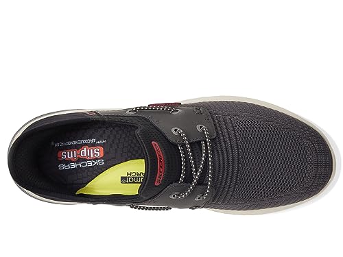 Image of Skechers Men's Delson 3.0 Roth Loafer | Casual, Slip-ins, Air-Cooled Memory Foam, Goga Mat Arch, Vegan