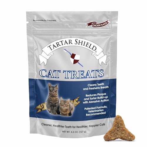 Tartar Shield Cat Dental Treats