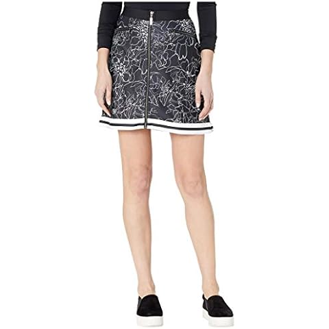 Tribal Women's JetBlack Skirt with Stretch Cover