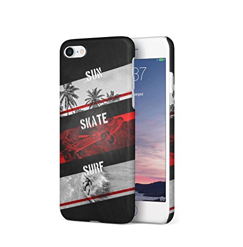 Sun Skate Surf Summer Life Apple iPhone 7 SnapOn