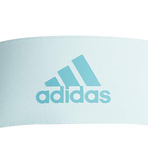 Image of adidas Alphaskin Tie Headband, Halo Mint Green /Mint Tone Green, One Size