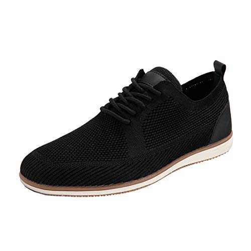 Breathable Lightweight Lace-Up Flat Oxford Shoes Men's Shoes Business Casual Shoes