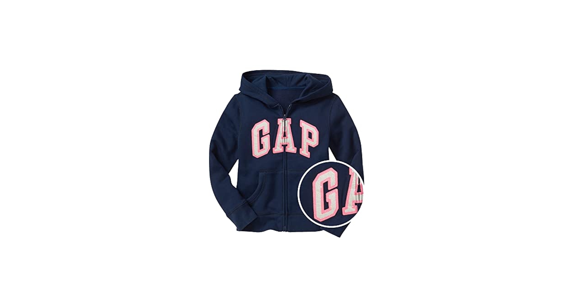 GAP ネイビー フルジップフーディ Mサイズ GAP メンズ ジップアップ パーカー ネイビー (紺)｜Yahoo!フリマ