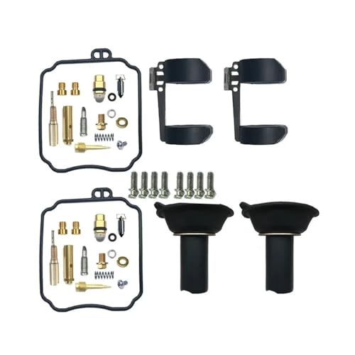 Kit de réparation de carburateur de moto HYOSUNG GT125 pour réparer le moteur