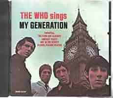 THE WHO / MY GENERATION　LP My Generation Half-Speed Master LP - The Who Official Store