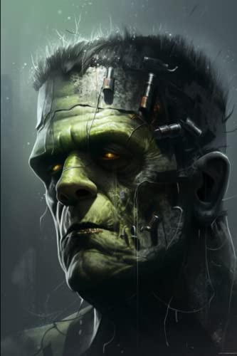 Frankenstein: Deluxe Illustrated B0BYR88TWL Book Cover