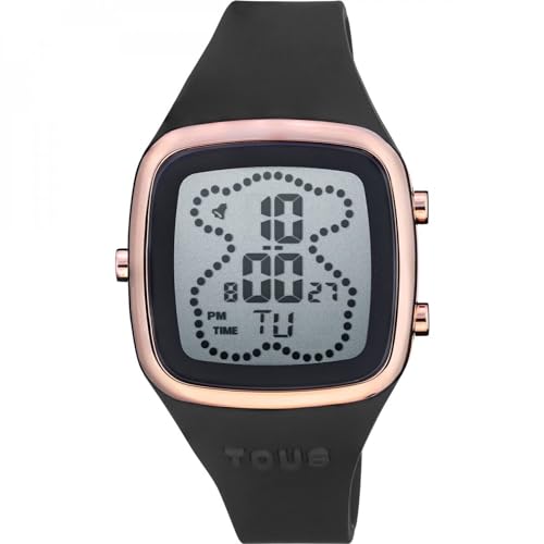 TOUS Montre B-Time 3000132900 Silicone Noir