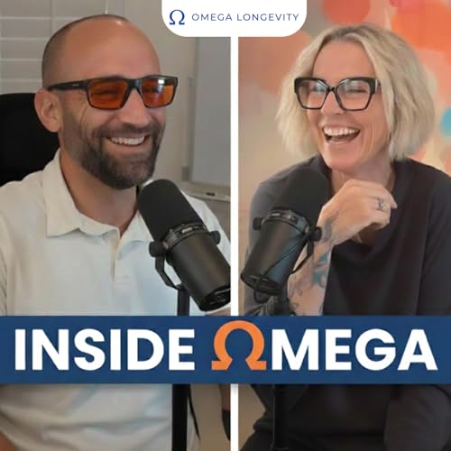 『Inside Omega』のカバーアート