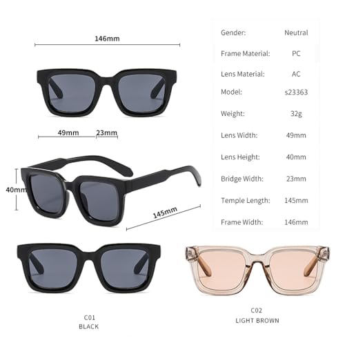 Fashion Sunglasses Women Retro Shades UV400 Men Trending Sun Glasses Sunglasses For Women Men 7