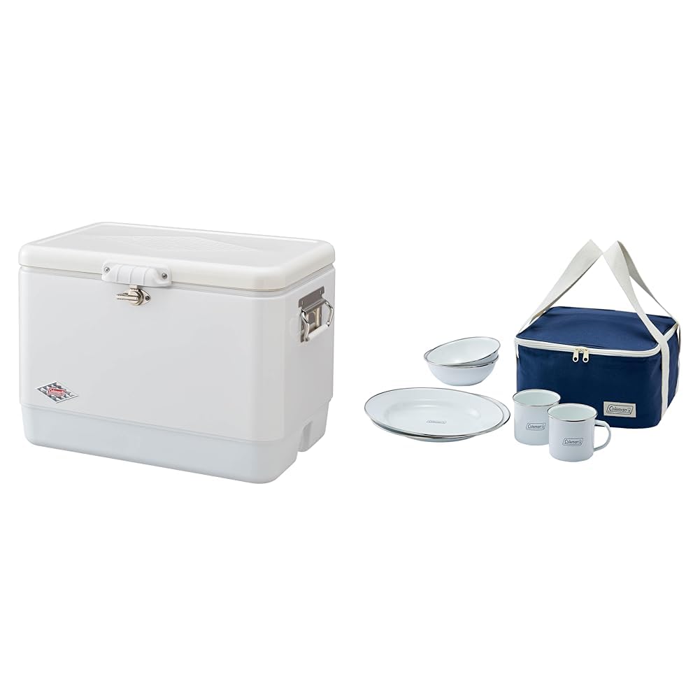Amazon | Coleman(コールマン) 【セット品】 54QT 70TH