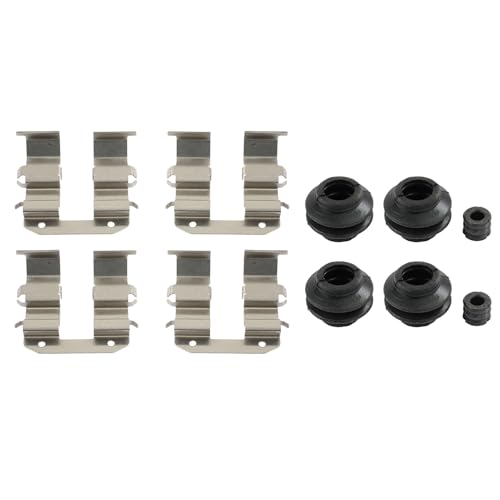 Image of cciyu D1398 & D1447 Front Rear Ceramic Disc Brake Pads Kit For Hyundai For Tucson 2010-2012,For Kia For Sportage 2011