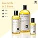 Sweet Surrender Bubble Bath with Almond & Honey Scent by Nabila K - Essential Oils with Natural Ingredients for Sensitive Skin, Tear-Free, Gentle, Moisturizing - Luxury for Women & Men, 16 oz