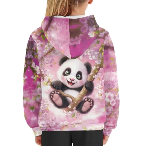 Sweat à capuche résistant pour protéger du froid les écoliers de 6 à 14 ans S-XL