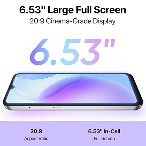 Umidigi A11S Unlocked Cell Phone, 6.53" Fhd Full View Screen, 5150Mah Battery Android 11 Smartphone With Dual Sim (4G Lte) #TOP1