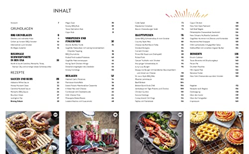 BBQ – The American Way: Alles übers Grillen und Smoken: St. Louis-Style-BBQ-Ribs, Cajun Chicken, Blackened Red Snapper