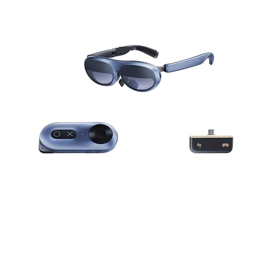 アマネ Amazon | 仮想現実メガネ AR メガネ 215 インチ最大画面 1080P