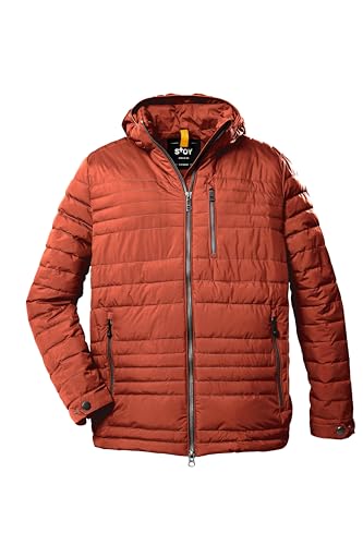 Veste matelassée STOY contre le vent glacial manteau homme grande taille