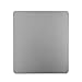 Produktbild HaiQianXin Aluminiumlegierung rutschfeste Gaming Mouse Pad Matte Doppelseitige Genaue Steuerung Mousepad für PC (Color : Silver)