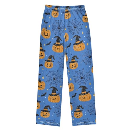 Halloween Pajama Pants Halloween Pattern 15 Long Sleep Pants Lounge Bottoms2