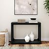 Amazon.com: Plank+Beam Forma Console Table, 46 Inch, Solid Wood Sofa ...