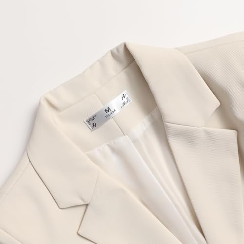 Women's Two-Piece Suit Suit Single Button Spring and Fall Casual Long-Sleeved Suit Slim Business Pants3