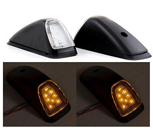2 x 8 LED arancione laterale portapacchi