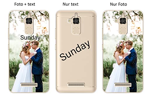 Sunrive Personalizzate Cover compatibile con Asus