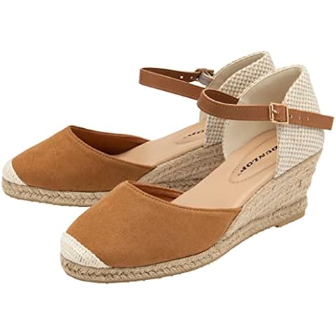 Sandales compensées Dunlop femme Cover