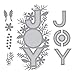 Spellbinders S4-1012 Shapeabilities Joy Etched/Wafer Thin Dies, Metal