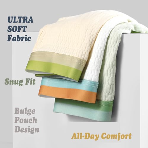 Ouruikia Men's Thermal Underwear Bottoms Ultra Soft Thermal Pants Cotton Long Johns Pants Base Layer Bottoms4