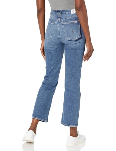 HUDSON Women's Fallon High Rise Bootcut Crop2