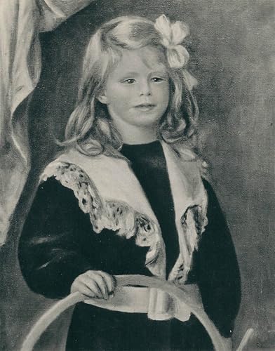 Peintures Portrait de Jean Renoir Toile Impression d'Art Haut de Gamme 60x90cm