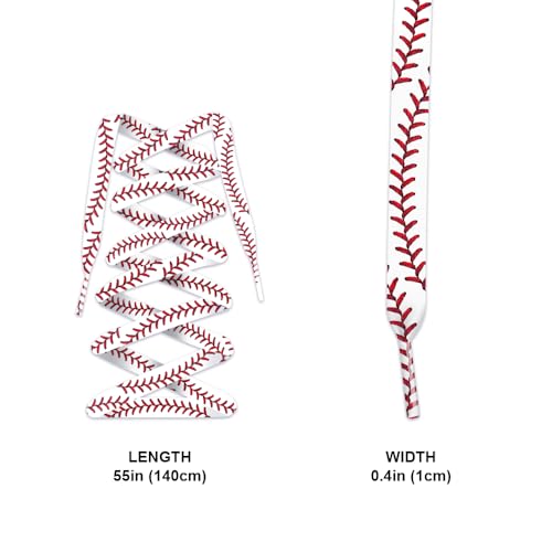 WIRESTER 1 Pair Unisex Replacement Shoelaces Fashion Shoestrings for Boots, Hiking Shoes, Sneakers, Sport Shoes, Outdoor4