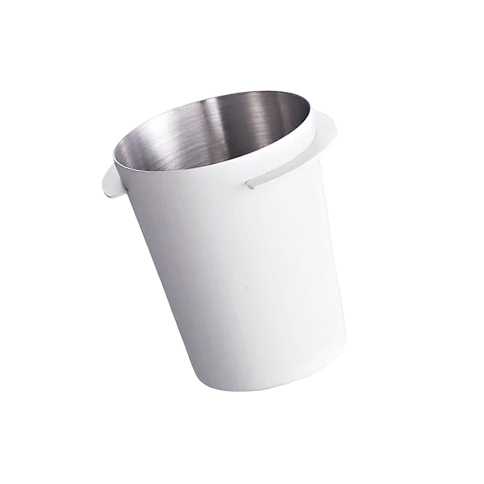 TQUXNGA 51/53 / 58MM Stainless Steel Coffee Powder Measuring Cup Ergonomic Hygienic Dosing Tool for Baristas Rustless Tool
