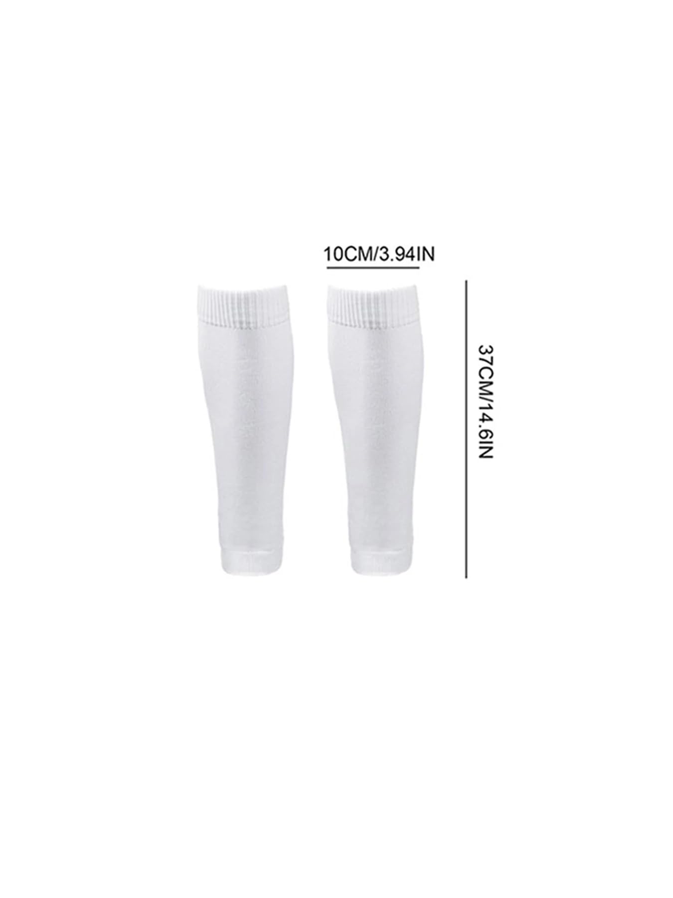 16 calcetines de fútbol antideslizantes para deportes para mujeres y hombres, calcetines de ciclismo, calcetines de compresión para pantorrillas