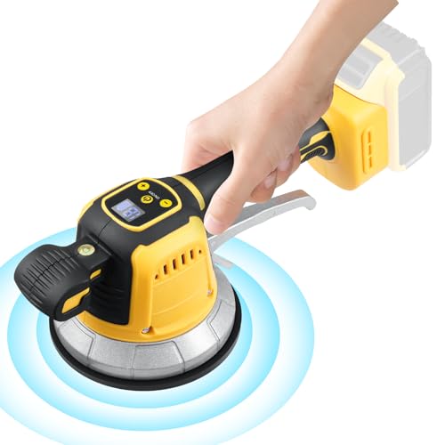 Tile Vibration Tool, Tile Vibration Leveling Machine for Dewalt 20V Battery, Cordless Tile Vibration...