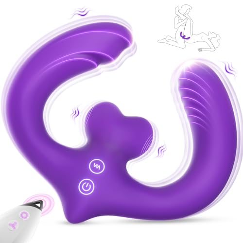 dimivicio Strap On Double Dildo Lesbian Sex Toy Long Dildos Adult Toys for Women with 7 Vibrating Modes, Double Ended Dildo Remote Control Strapless Dildo Lesbian Toys Female Womens Sex Toys