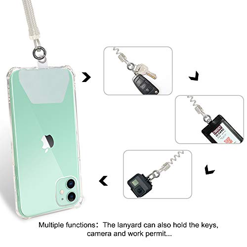 Takyu TYUSTD-LANYARD-CBLUE Phone Lanyard, Universal Cell Phone Lanyard thumb #6