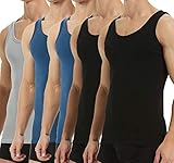 Figurformend:Die Unterhemd Herren wodurch die Körperlinien perfekt geformt werden.