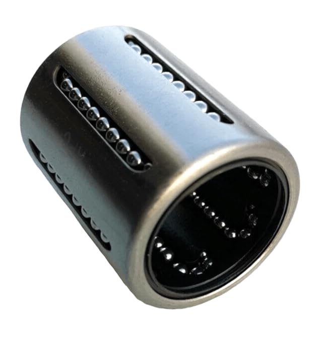 Bearing Bushing KH3050 PP Linear Motion Ball Bushing Bearing 30mm IDx 40mm ODx 50mm Wid.Dimensions:Inner Diameter: 30mm Outer Diameter: 40mm Width/Length: 50mm MPN KH3050 KH3050PP KH30PP