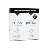 LIW pH Plex Steps 1&2 Protect & Repair Hair Care Treatment - Use with Home Hair Color & Bleach Products - Salon Quality Professional Results at Home - Friends Kit (3 Sachets of Steps 1 & 2)