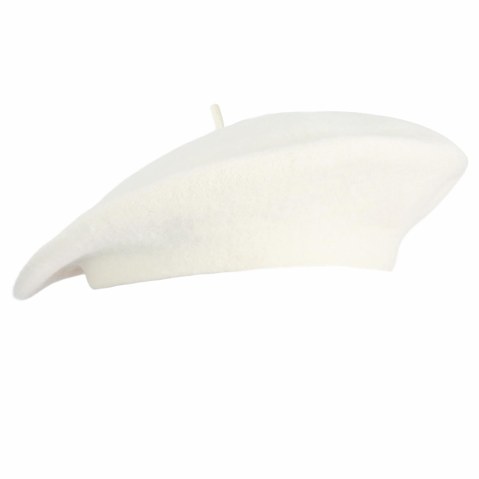 French Wool Beret Hats for Women Man Solid Color Classic Beanie Winter Cap Painter Berets.