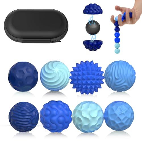 Magnetic Sensory Fidget Balls (8PCS)